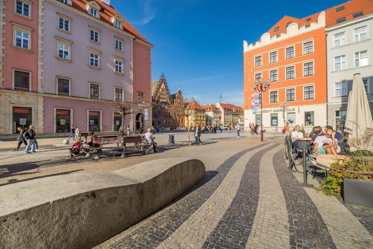 Rent Like Home - Olawska 1 Wrocław Eksteriør bilde